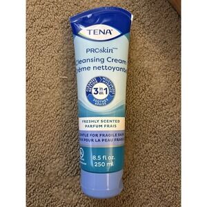 TENA ProSkin Cleansing Cream 8.5 oz. Tube Scented Large New